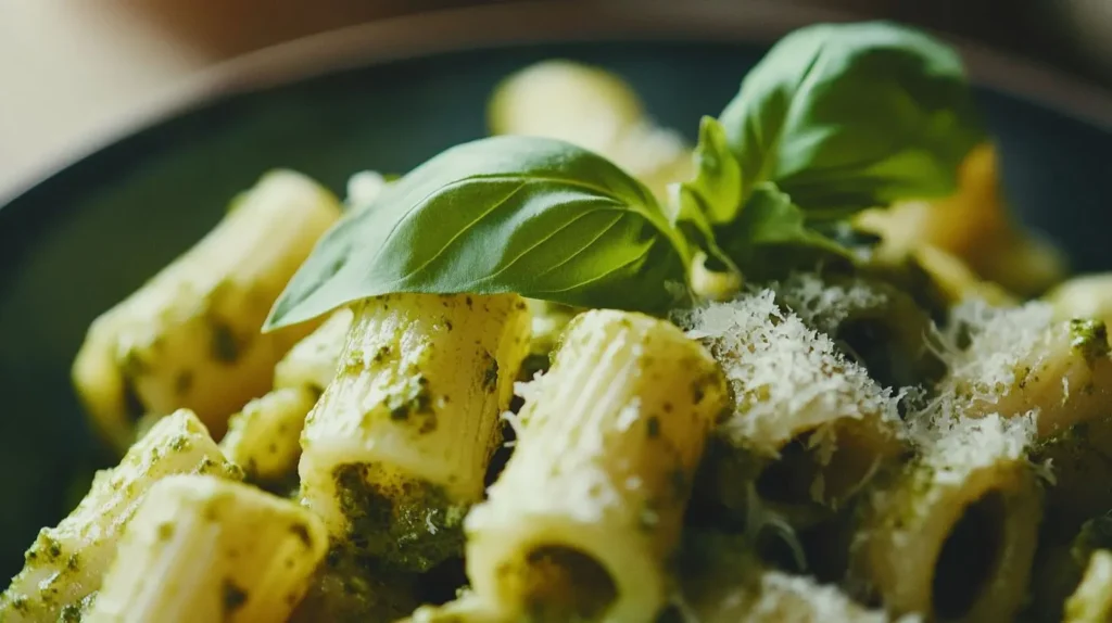 Campanelle Pasta with Pesto