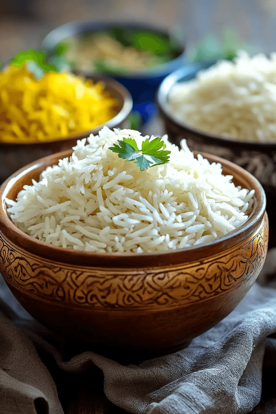 Basmati Rice Instant Pot – Fluffy, Easy & Perfect Every Time