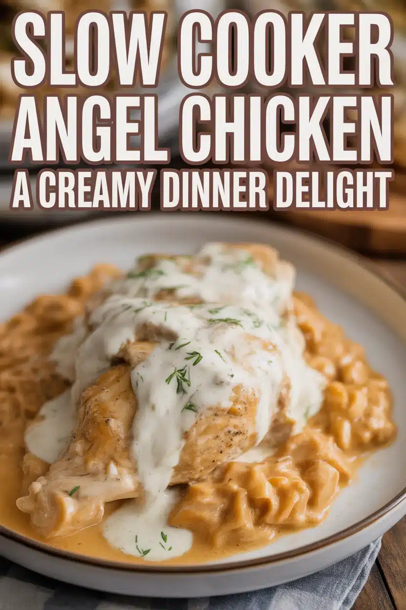 slow cooker angel chcicken