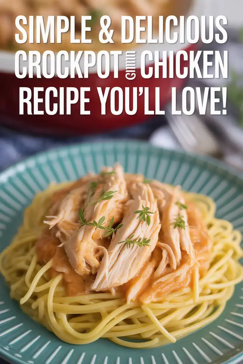 Simple & Delicious Crockpot Angel Chicken Recipe You’ll Love!
