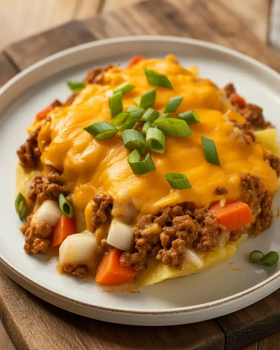 Tasty Taco Potato Casserole – Easy, Delicious, and Budget-Friendly!