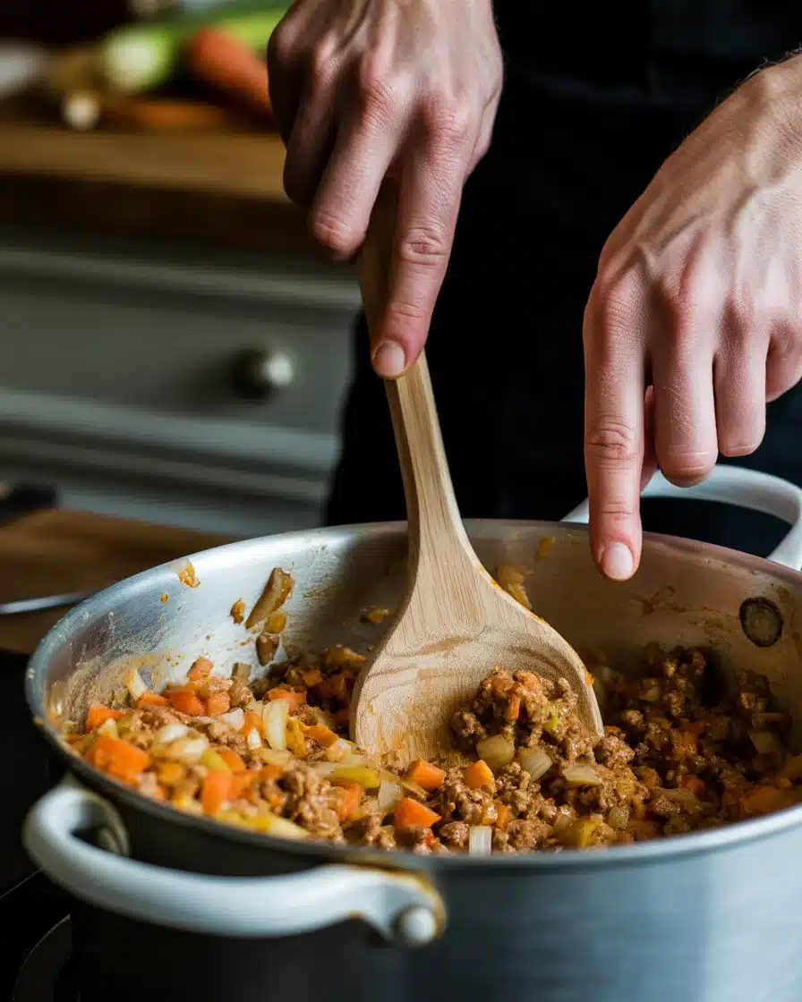 taco potato casserole