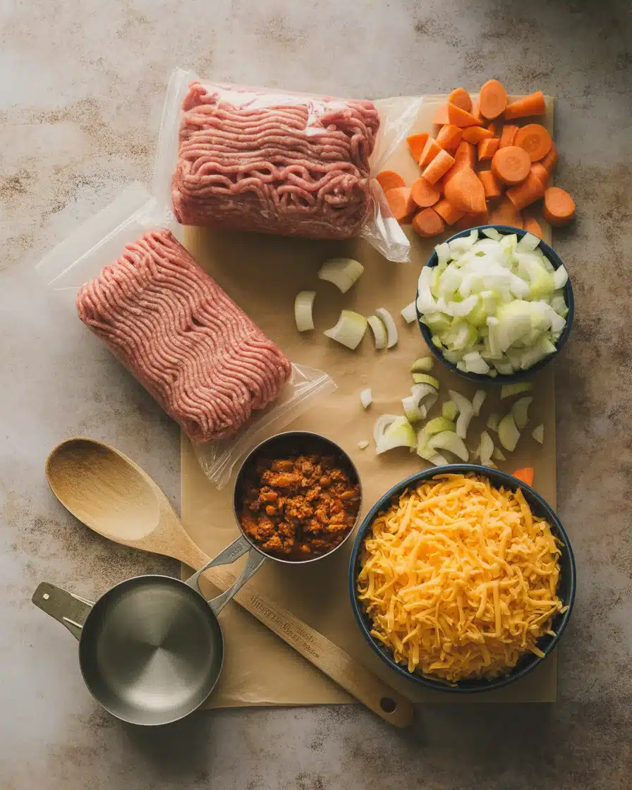 Tasty Taco Potato Casserole – Easy, Delicious, and Budget-Friendly!