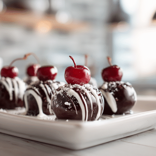 Cherry Bomb dessert bites