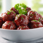 Party cranberry meatballs