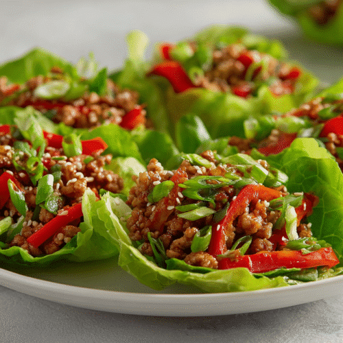 Turkey Lettuce Wraps