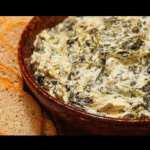 Irresistible Crockpot Spinach Artichoke Dip