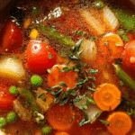 easy vegetable soup