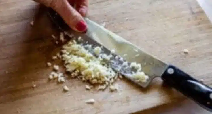 Delicious Garlic Lemon Aioli served in a bowl, perfect for dipping.