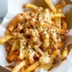 Delicious Louisiana Voodoo Fries inspired by Wingstop recipe, perfect for snacking.
