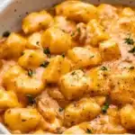 Delicious Marry Me Tofu dish garnished with herbs and served in a bowl