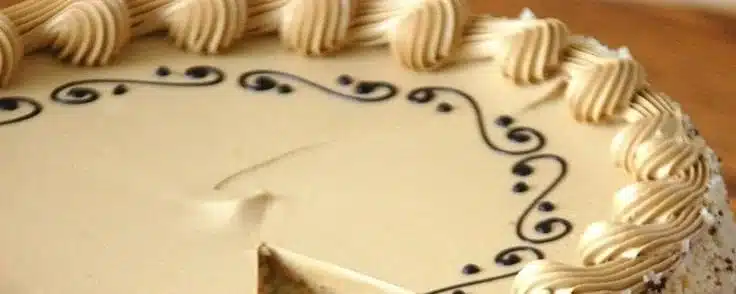 Delicious Baileys Espresso Cream Cake with rich espresso flavor and creamy topping
