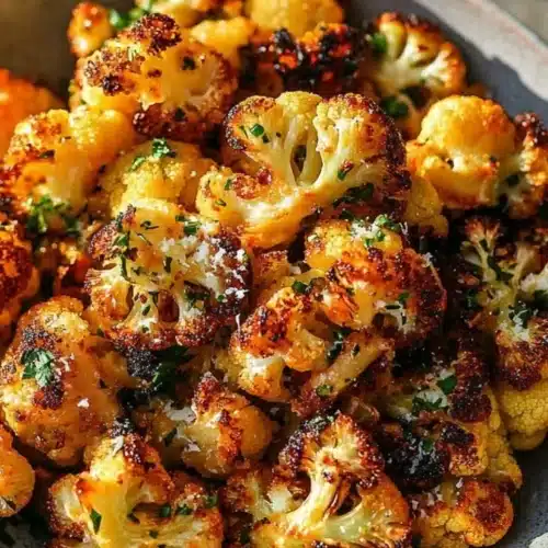 A variety of delicious cauliflower recipes and healthy vegetable side dishes.