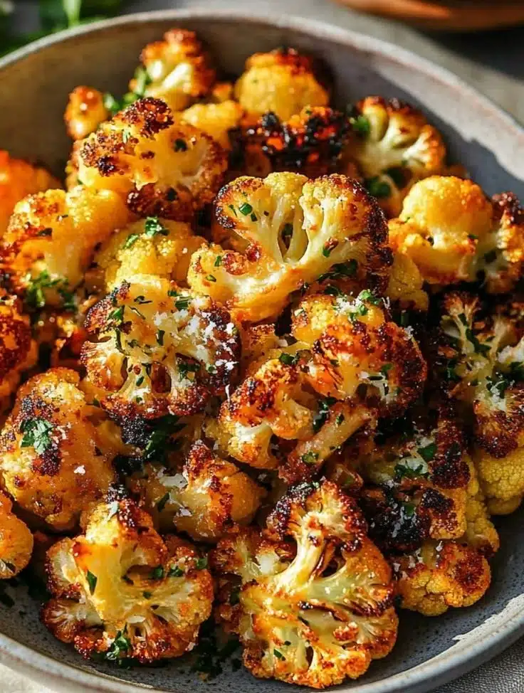 A variety of delicious cauliflower recipes and healthy vegetable side dishes.