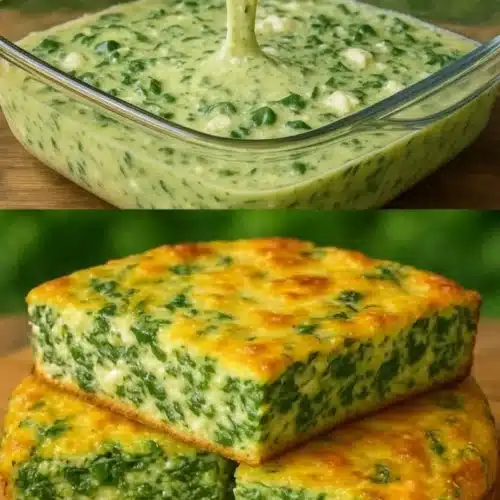Mediterranean spinach cheese feta quiche with fresh ingredients and a golden crust