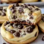 Delicious slice of classic cheesecake topped with fresh berries