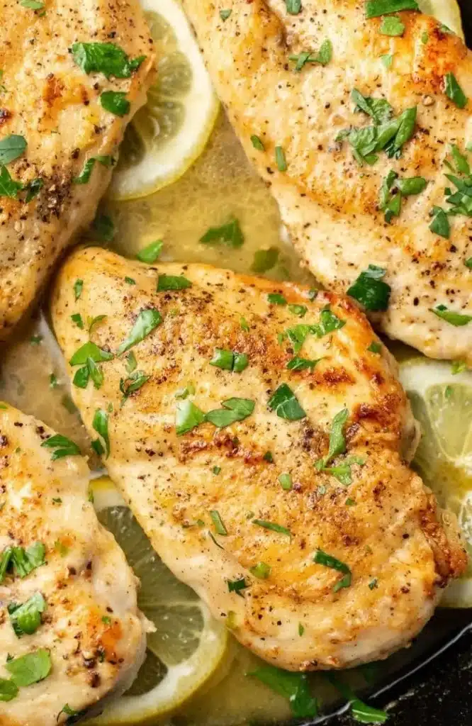 Easy lemon chicken recipe with vibrant flavors and simple preparation steps