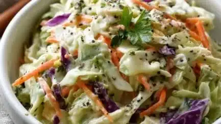 Gordon Ramsay's crunchy coleslaw recipe ingredients and preparation